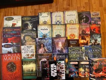 Hraničářův učeň,Harry Potter,Pax 2, MTG,Série,gamebooky atd
