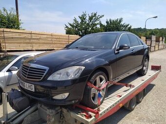 Mercedes-Benz w221 S320cdi 173kw náhradní díly