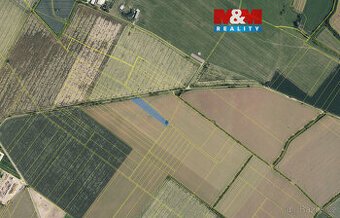 Prodej pole, 8491 m², Prostějov