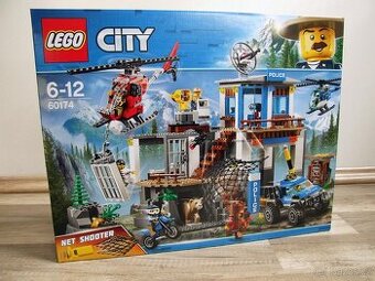 LEGO City 60174 - Stanice horské policie