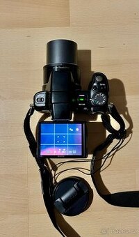 Sony Cyber-shot DSC-H50 – 9.1 Mpx, 15× zoom