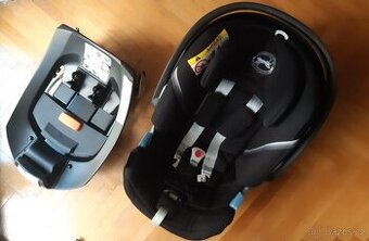 Autosedačka CYBEX Aton 5 + základna Cybex Base 2-isofix
