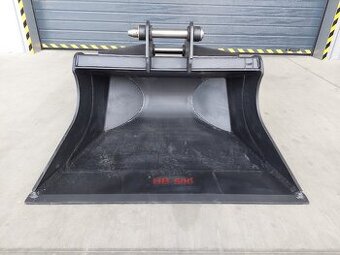 Skandinávská svahovací lžíce pro bagr 7-10 tun