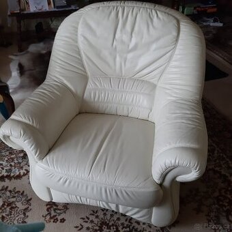 Kožená sedací souprava