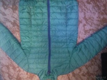 Zelená Zimní bunda