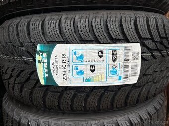 225/40 R18 Nokian HAKKAPELLITA R3 - nové zimní pneumatiky - 1