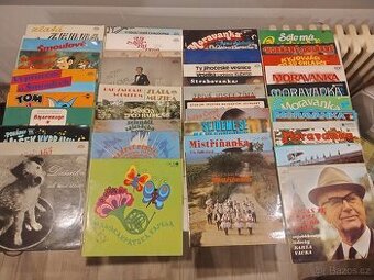 Prodám LP na fotografii - komplet 3