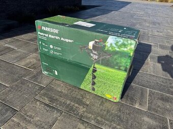 Parkside benzinový zemní vrták nový nepoužitý v záruce