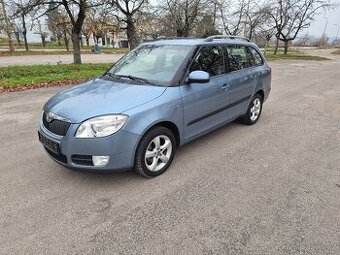 Skoda Fabia, rv.10/2008, 1.6 +LPG, DSG