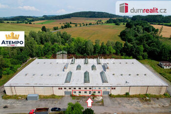 K pronájmu, skladovací prostor o výměře 110 m2, Češtice, okr - 1