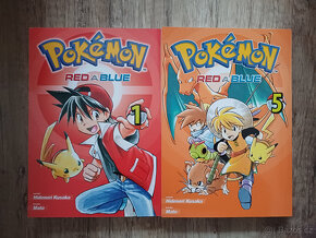 Pokémon Red a Blue 1 a 5 díl