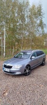 Škoda Superb combi 1.6 TDI 77kw najeto 350.. tisíc STK nová