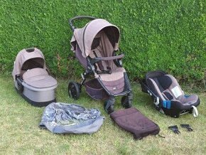 Britax B-MOTION trojkombinace (sporťák, korbička, vajíčko)