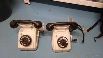 Telefony staré na kličku