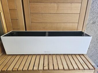 Samozavlažovací truhlík Lechuza + držáky + opěrka