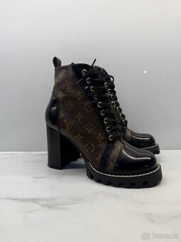 Louis Vuitton Star Trail monogram kotníková bota