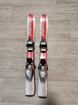 Lyžařský set: dětské lyže 80 + lyžáky/lyžařské boty 170 - 1