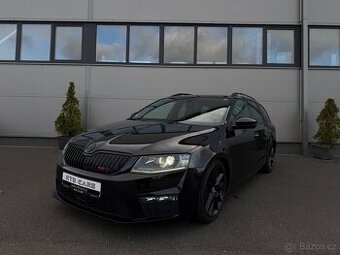 Prodám ŠKODA Octavia 3 RS Combi  2.0TSi DSG CHALLENGE