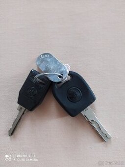 Klíče škoda favorit Felicia