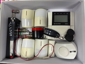 Zabezpečovací systém Jablotron