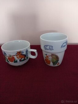 Retro gastro hrníčky