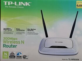 WI-FI ROUTER TP-LINK