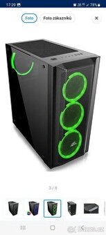 Intel i5 7500 , 16gb , 500gb ssd . Gtx 1080 8Gb - 1