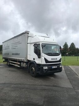 Iveco Eurocargo 190E320L, plachta + vrata, 18t