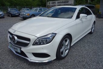 Mercedes-Benz CLS 400 4MATIC AMG 2016 ČR