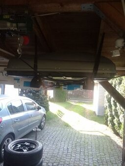 Opel Zafira B, Astra H - originál GM přičníky