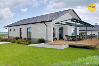 Prodej novostavby 4+kk, 2x garáž, 132565