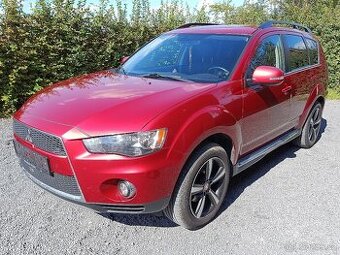 Prodám Mitsubishi Outlander II 2,2 Di-D MIVEC