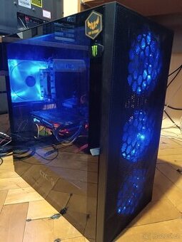 Herní sestava– AMD FX-8370, GTX 1050 Ti 4GB, 32GB RAM DDR3