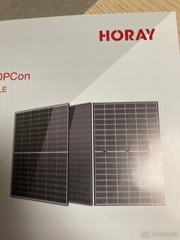 Panely solární HORAY 435 Bifacial
