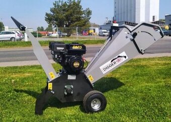 štěpkovačka větví, stepkovac, drtič větví, spalíkovač