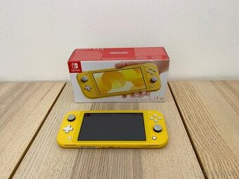 Nintendo Switch Lite Yellow