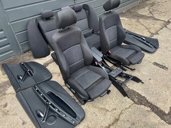BMW E90 Sportsitze interiér látka - vyhrev