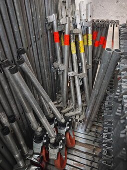 Prodám lešení Layher blitz 73 HLINÍKOVÉ 99m2 Alfix