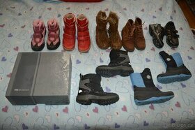 32 DZO Martes waterproof zimní kožené boty kozačky