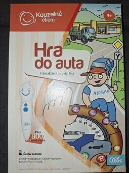 Albi Kouzelné čtení Hra Do auta