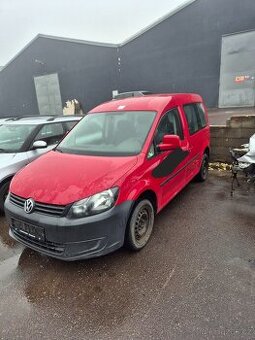 Vw Caddy  2010 + náhradní díly