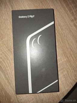 Predám Samsung Galaxy ZFlip 7, čierny 256GB, úplne nový