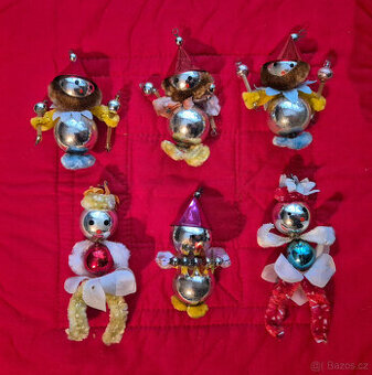 Vánoční ozdoby starožitné