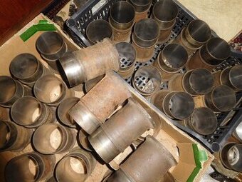 Výbrusová pístní sada Škoda 105 - přebrus na 72 mm