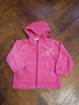 dětská fleecová mikina - velikost 80