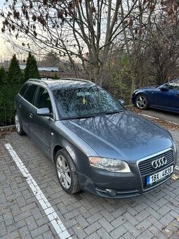 Audi A4b7 2.0 tdi 2006 ND - nepojízdné