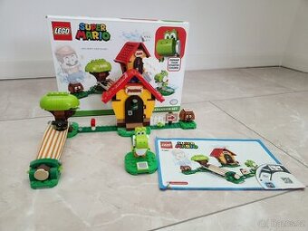 LEGO® Super Mario™ 71367 Mariův dům a Yoshi