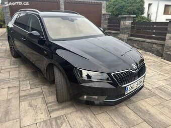 Škoda Superb, 2.0 TDI DSG Laurin & Klement