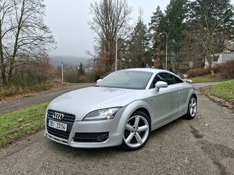 Audi TT 2.0tdi S-LINE QUATTRO,125kw,MANUÁL,Kůže,Bixeno,R18