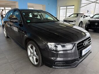 Audi A4 Avant 2,0 TDI 110kW,SERVISKA,S-LINE